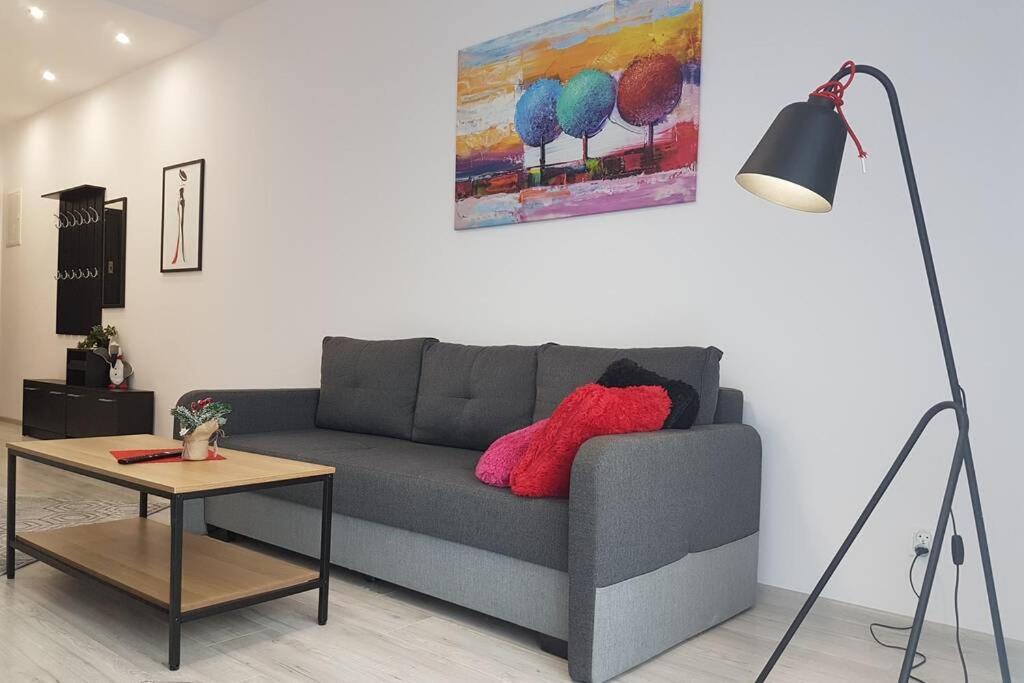 Apartament Nowoczesny Komfortowy Kustronia Z Garazem Balkonem Wanna Bielsko-Biala Exterior foto